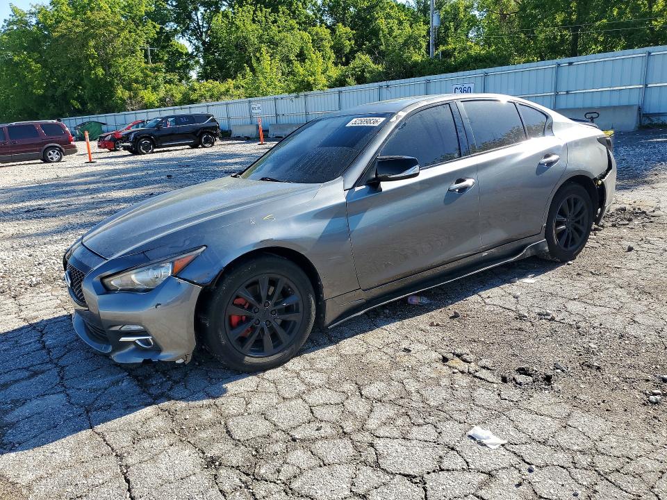 Aukcja sprzedaży 2015 Infiniti Q50, vin: JN1BV7AP0FM349839, numer aukcji: 52589836