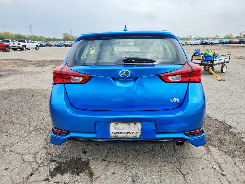 51719816 :رقم المزاد ، JTNKARJE3GJ516745 vin ، 2016 Scion Im مزاد بيع