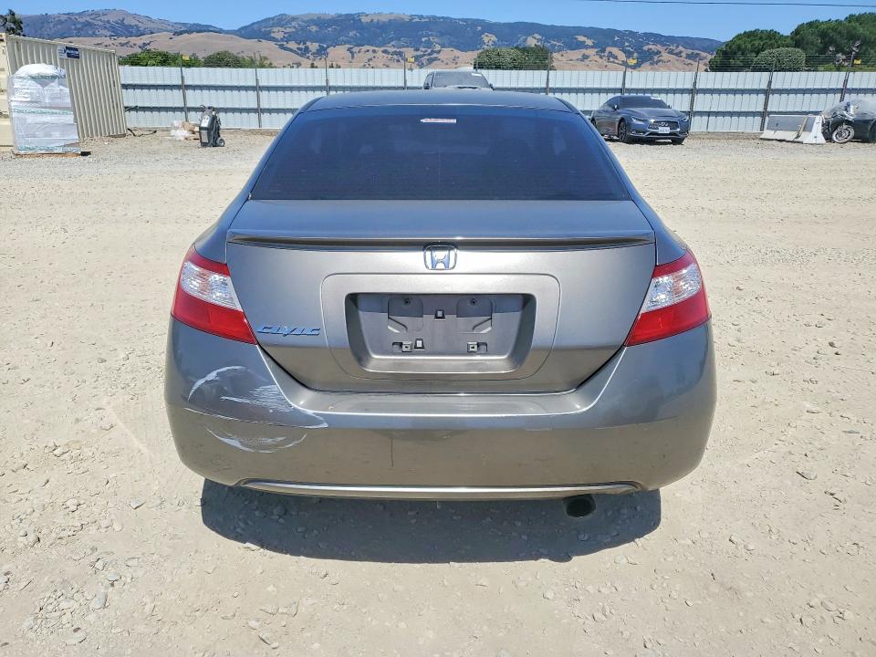 Продаж на аукціоні авто 2006 Honda Civic, vin: 2HGFG11866H505644, номер лоту: 54162526