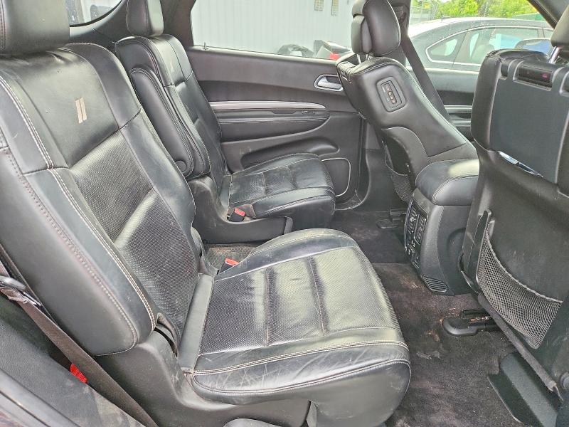 2017 Dodge Durango მანქანა იყიდება აუქციონზე, vin: 1C4SDJET6HC881125, აუქციონის ნომერი: 50934676
