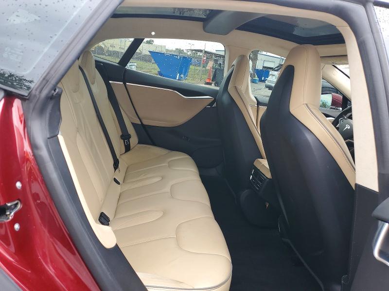 2012 Tesla Model S მანქანა იყიდება აუქციონზე, vin: 5YJSA1DP7CFS00687, აუქციონის ნომერი: 53662936