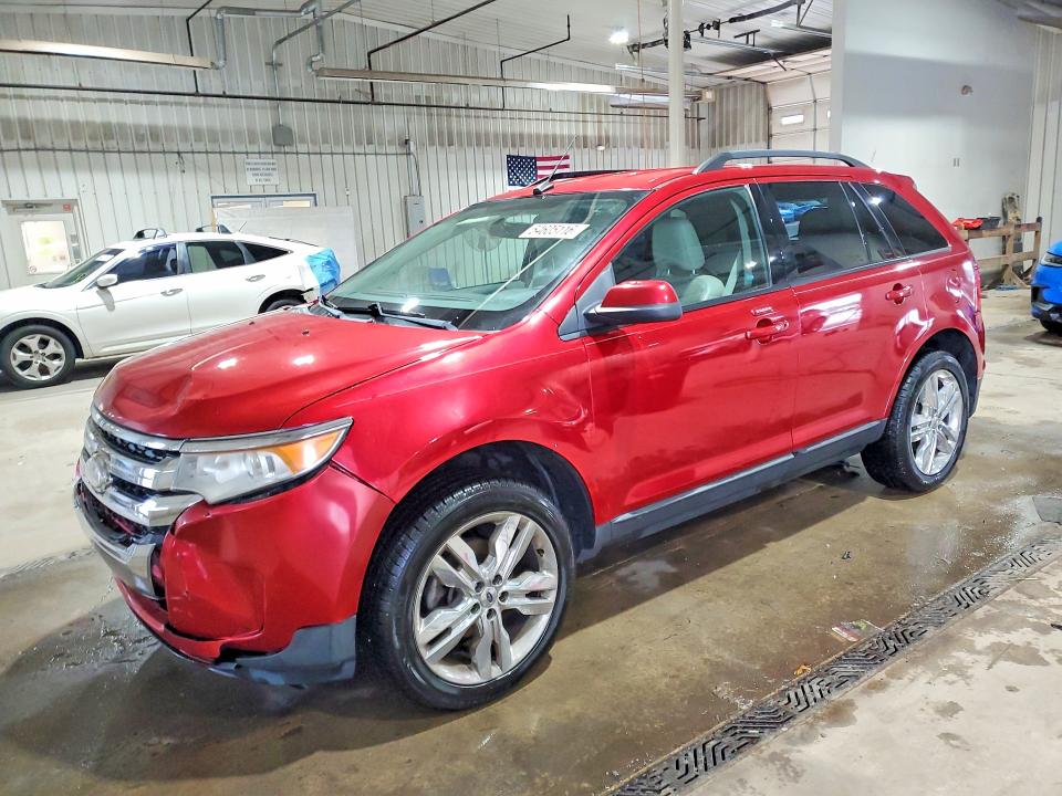 2012 Ford Edge მანქანა იყიდება აუქციონზე, vin: 2FMDK4JC7CBA11281, აუქციონის ნომერი: 54605116