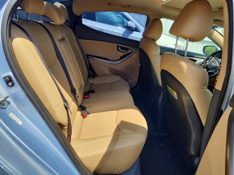 Продажа на аукционе авто 2012 Hyundai Elantra, vin: KMHDH4AE7CU391054, номер лота: 53545616