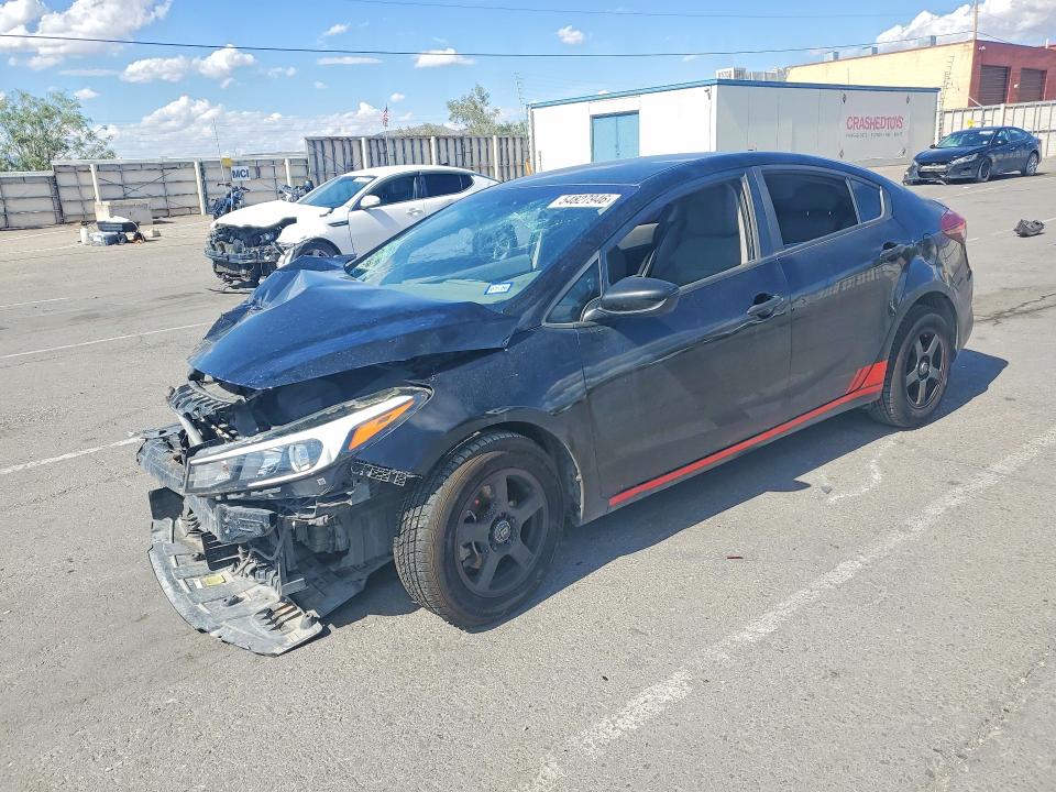 Продажа на аукционе авто 2017 Kia Forte, vin: 3KPFK4A7XHE032917, номер лота: 54827946