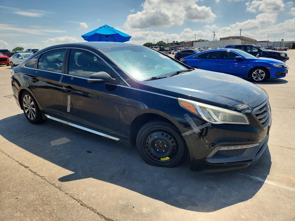 Продаж на аукціоні авто 2015 Hyundai Sonata, vin: 5NPE34AF0FH051758, номер лоту: 54311236