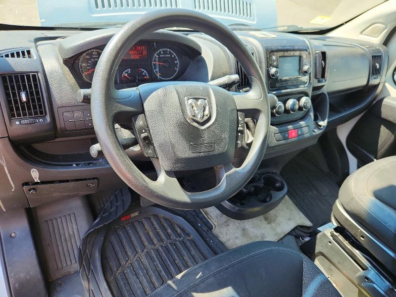 2019 Ram Promaster 3500 მანქანა იყიდება აუქციონზე, vin: 3C7WRVLG3KE534869, აუქციონის ნომერი: 53755506