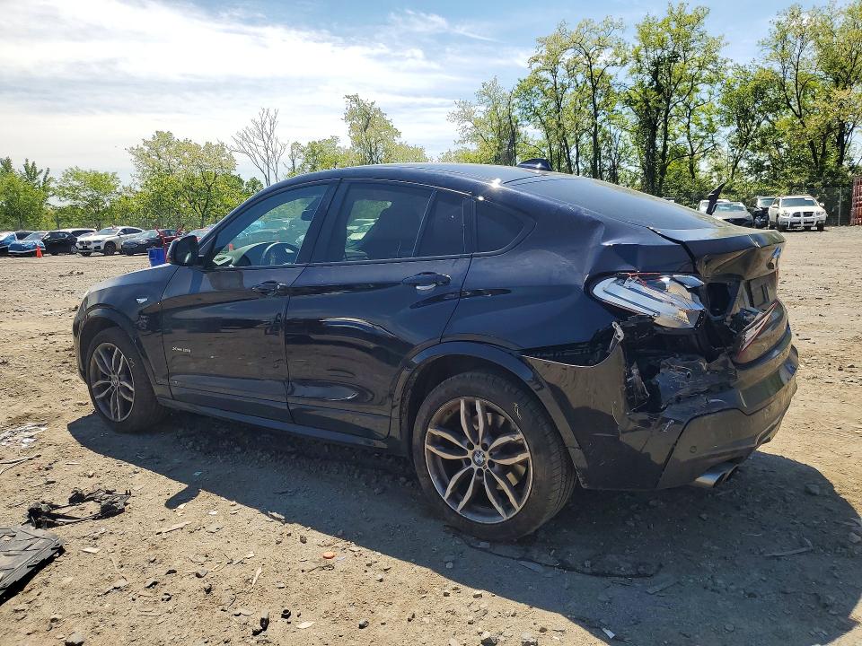2018 Bmw X4 მანქანა იყიდება აუქციონზე, vin: 5UXXW3C50J0Z60604, აუქციონის ნომერი: 51780076