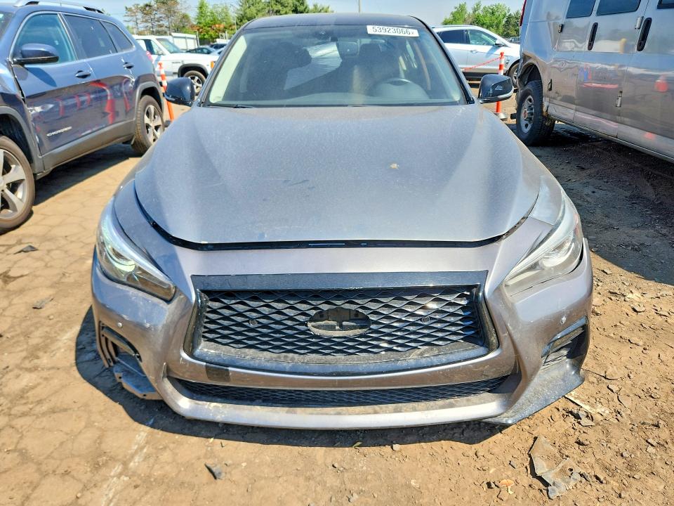 Aukcja sprzedaży 2018 Infiniti Q50, vin: JN1EV7AR3JM445777, numer aukcji: 53923066
