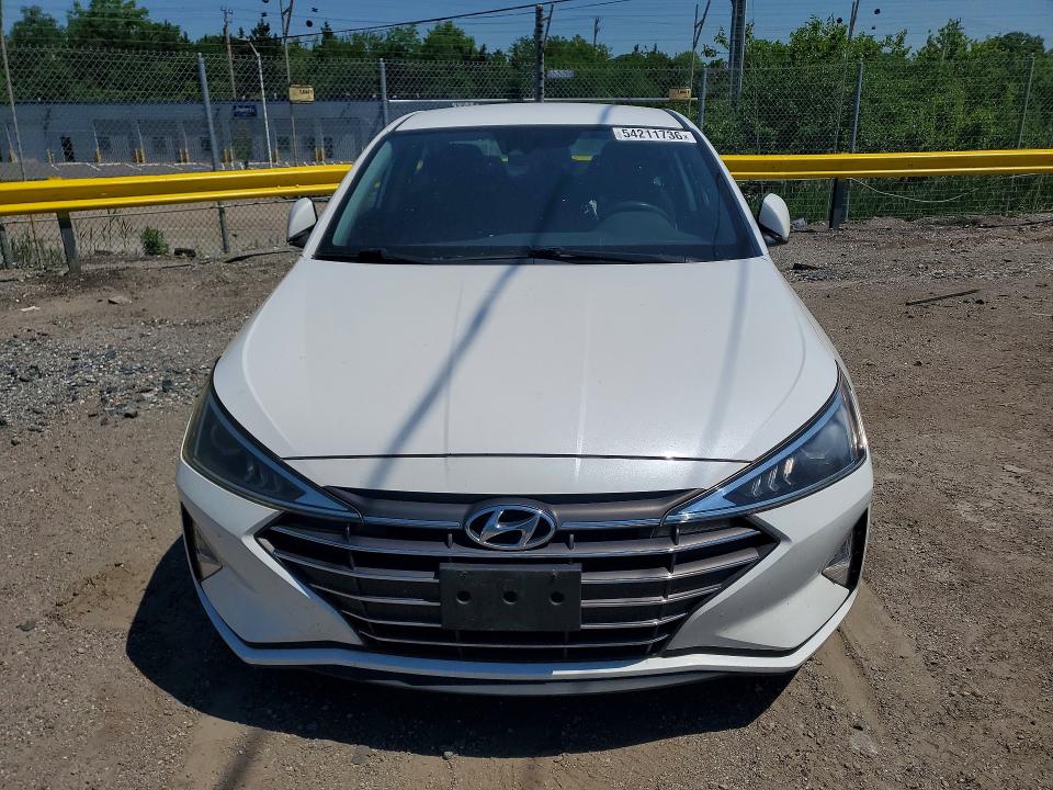 2019 Hyundai Elantra მანქანა იყიდება აუქციონზე, vin: 5NPD84LF0KH474425, აუქციონის ნომერი: 54211736