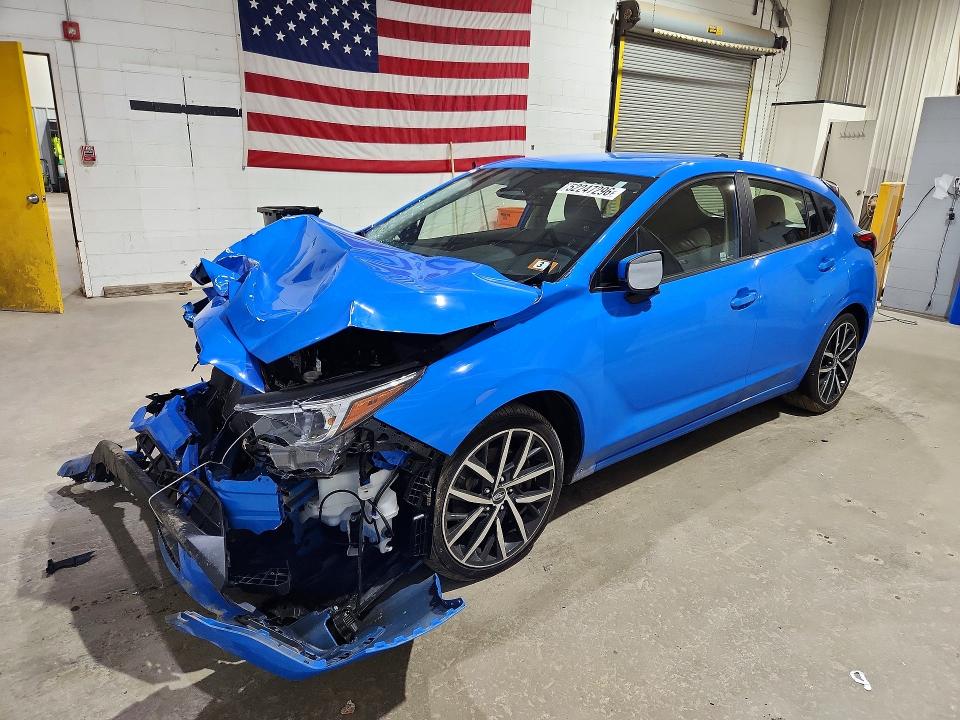 Продажа на аукционе авто 2024 Subaru Impreza, vin: JF1GUAFC6R8250034, номер лота: 52247296