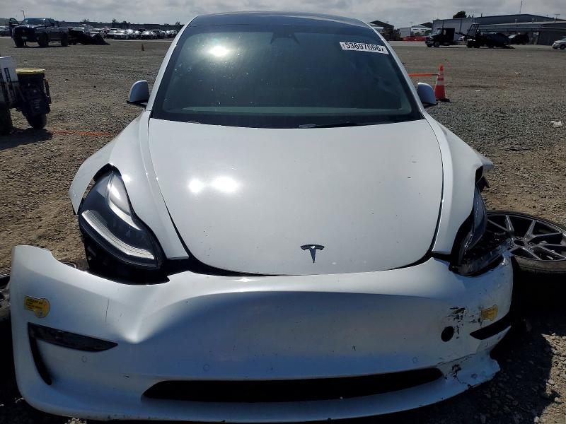 Продажа на аукционе авто 2022 Tesla Model 3, vin: 5YJ3E1EA5NF316234, номер лота: 53697666