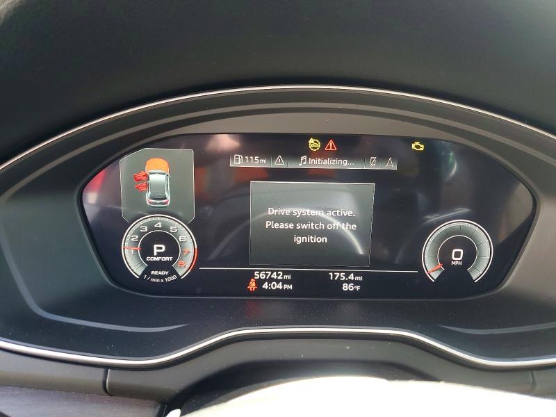 Продаж на аукціоні авто 2022 Audi Q5, vin: WA1EAAFY8N2001831, номер лоту: 53193236