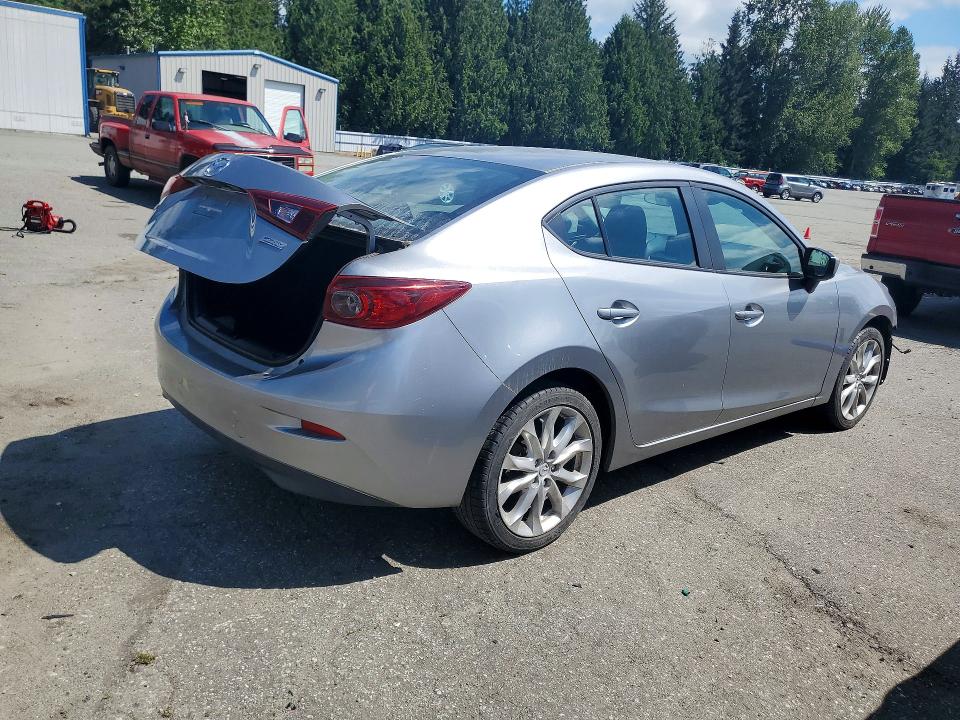 2015 Mazda 3 მანქანა იყიდება აუქციონზე, vin: 3MZBM1U77FM198122, აუქციონის ნომერი: 55078526