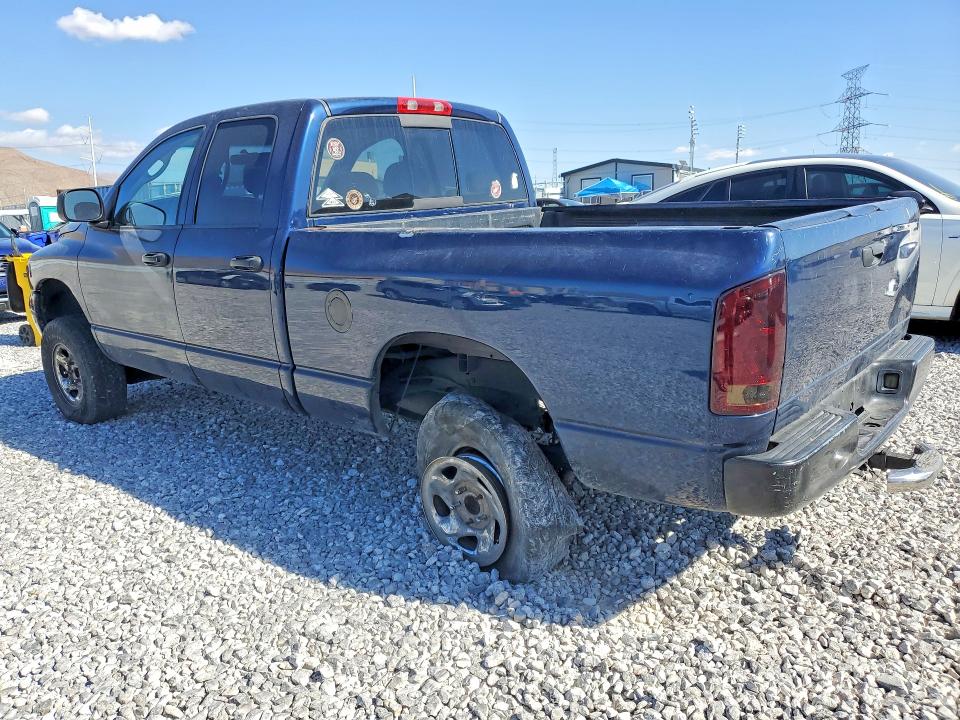 Продажа на аукционе авто 2004 Dodge 1500 Ram V, vin: 1D7HA18D84S765549, номер лота: 55177886