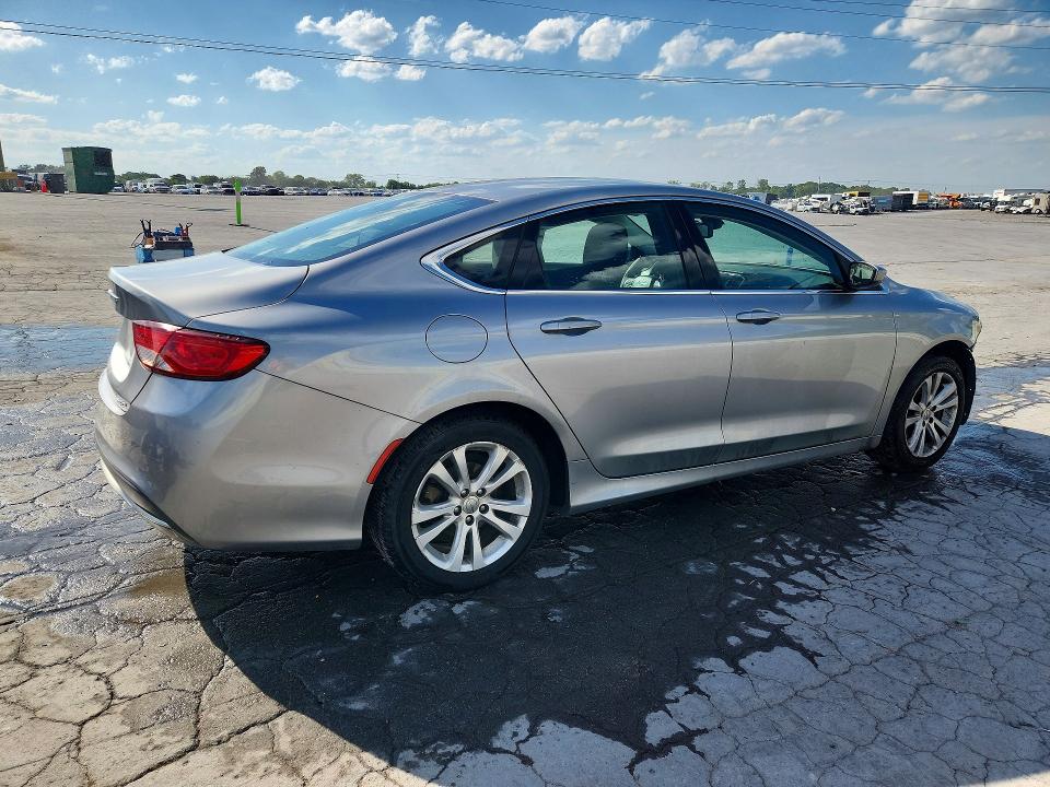 2016 Chrysler 200 მანქანა იყიდება აუქციონზე, vin: 1C3CCCAB6GN175893, აუქციონის ნომერი: 52321546