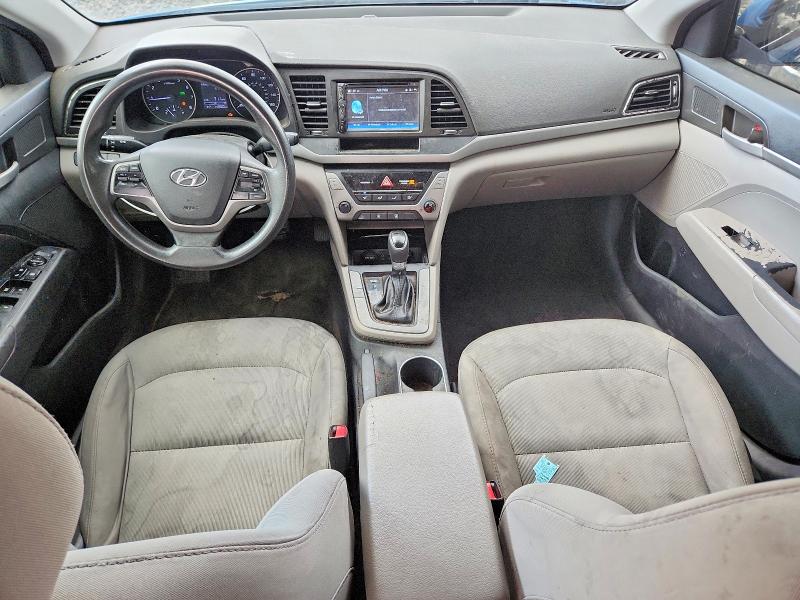 2017 Hyundai Elantra მანქანა იყიდება აუქციონზე, vin: 5NPD74LF0HH197934, აუქციონის ნომერი: 52303056