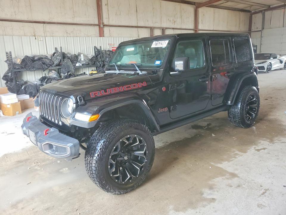 2018 Jeep Wrangler Unlimited მანქანა იყიდება აუქციონზე, vin: 1C4HJXFG1JW265909, აუქციონის ნომერი: 52153296