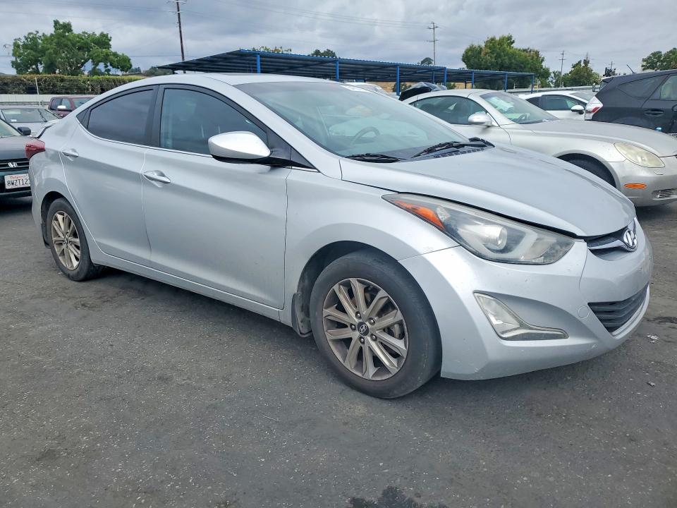 54707976 :رقم المزاد ، KMHDH4AE9FU230905 vin ، 2015 Hyundai Elantra مزاد بيع