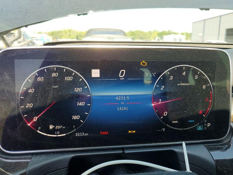 2023 Mercedes-benz C მანქანა იყიდება აუქციონზე, vin: W1KAF4HB6PR088662, აუქციონის ნომერი: 53549216