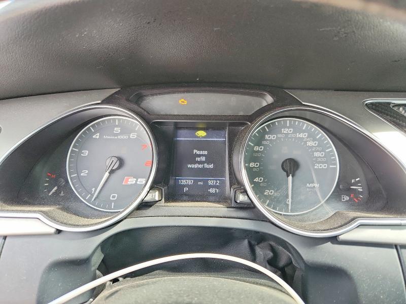 Aukcja sprzedaży 2010 Audi S5, vin: WAUVVAFR0AA029459, numer aukcji: 52826546