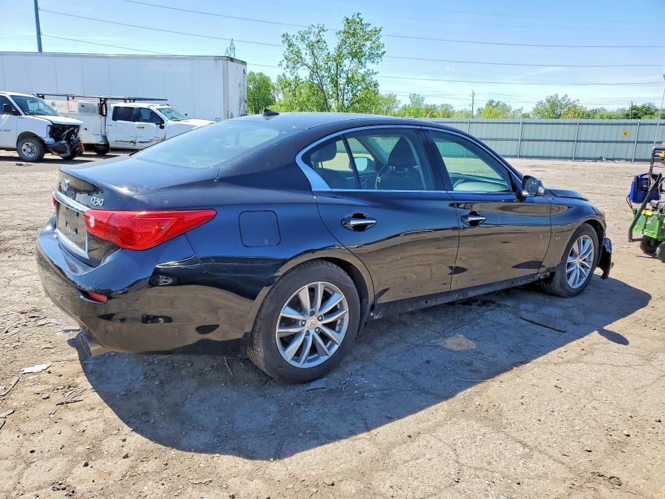 Aukcja sprzedaży 2014 Infiniti Q50, vin: JN1BV7AR7EM698903, numer aukcji: 54618226