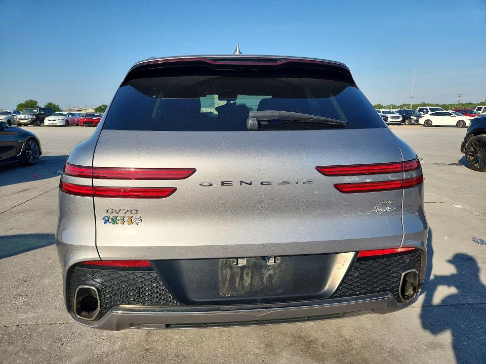 53764206 :رقم المزاد ، KMUMADTB7NU075245 vin ، 2022 Genesis Gv70 مزاد بيع