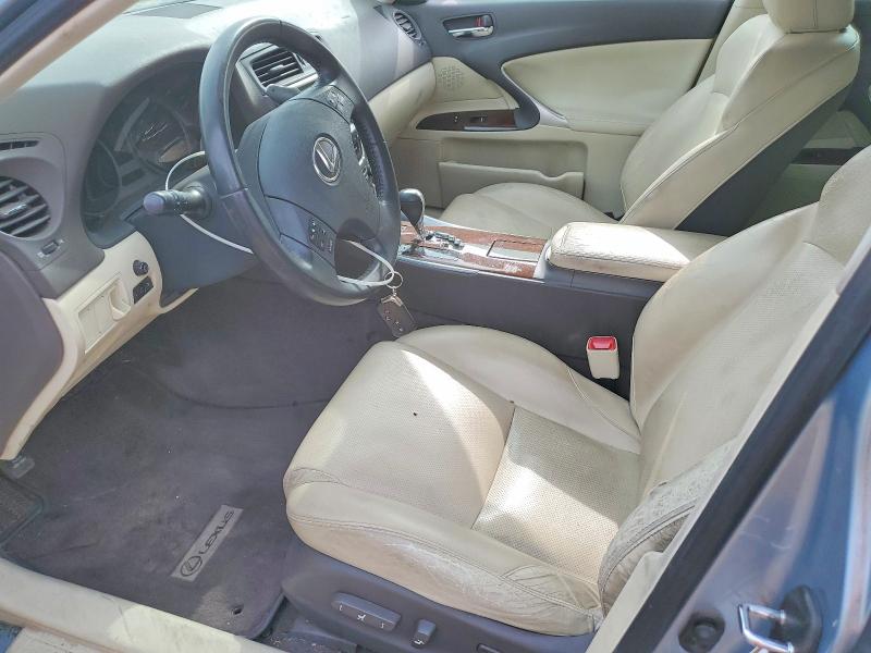 53563356 :رقم المزاد ، JTHBF5C20A5111166 vin ، 2010 Lexus Is مزاد بيع