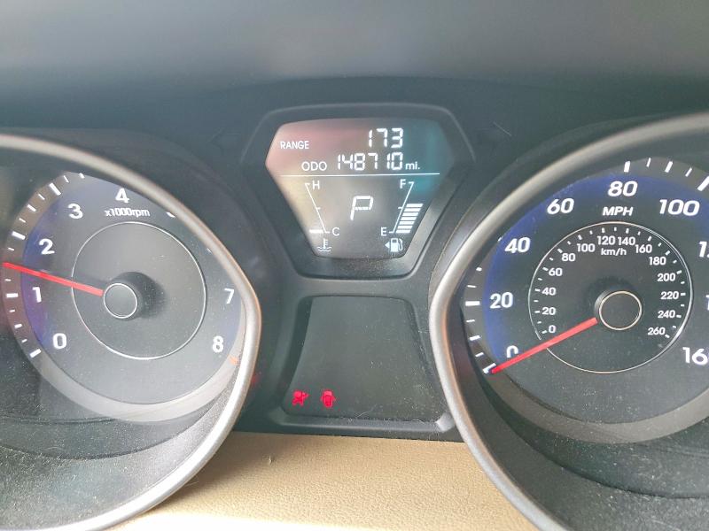 Продаж на аукціоні авто 2013 Hyundai Elantra, vin: 5NPDH4AE7DH203102, номер лоту: 54601686