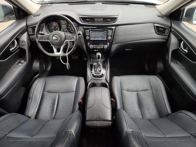54121446 :رقم المزاد ، JN8AT2MT2HW405415 vin ، 2017 Nissan Rogue مزاد بيع