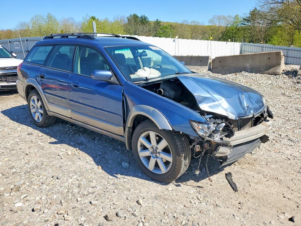 Продаж на аукціоні авто 2008 Subaru Outback, vin: 4S4BP61C087335483, номер лоту: 53254106