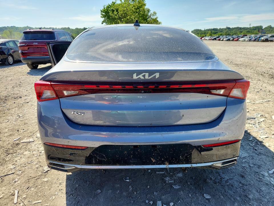 Продажа на аукционе авто 2022 Kia K5, vin: 5XXG14J27NG119480, номер лота: 55022536