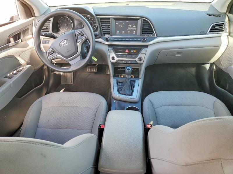 2017 Hyundai Elantra მანქანა იყიდება აუქციონზე, vin: 5NPD84LF0HH096499, აუქციონის ნომერი: 55589206