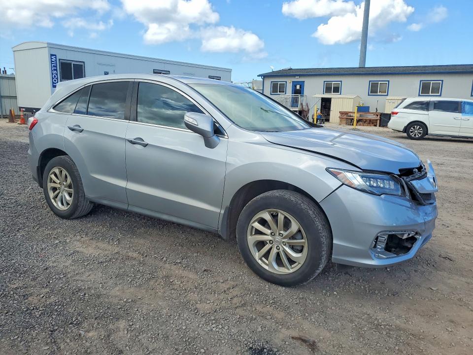 2018 Acura Rdx მანქანა იყიდება აუქციონზე, vin: 5J8TB3H32JL007606, აუქციონის ნომერი: 55739816