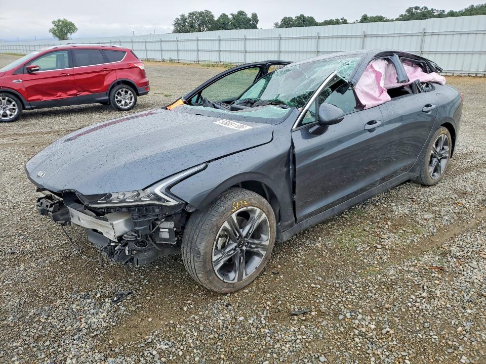 2021 Kia K5 მანქანა იყიდება აუქციონზე, vin: 5XXG34J26MG035336, აუქციონის ნომერი: 55081106
