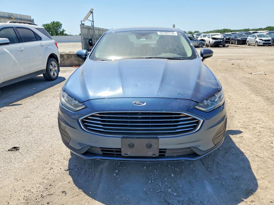 Aukcja sprzedaży 2019 Ford Fusion, vin: 3FA6P0T95KR171934, numer aukcji: 53163116