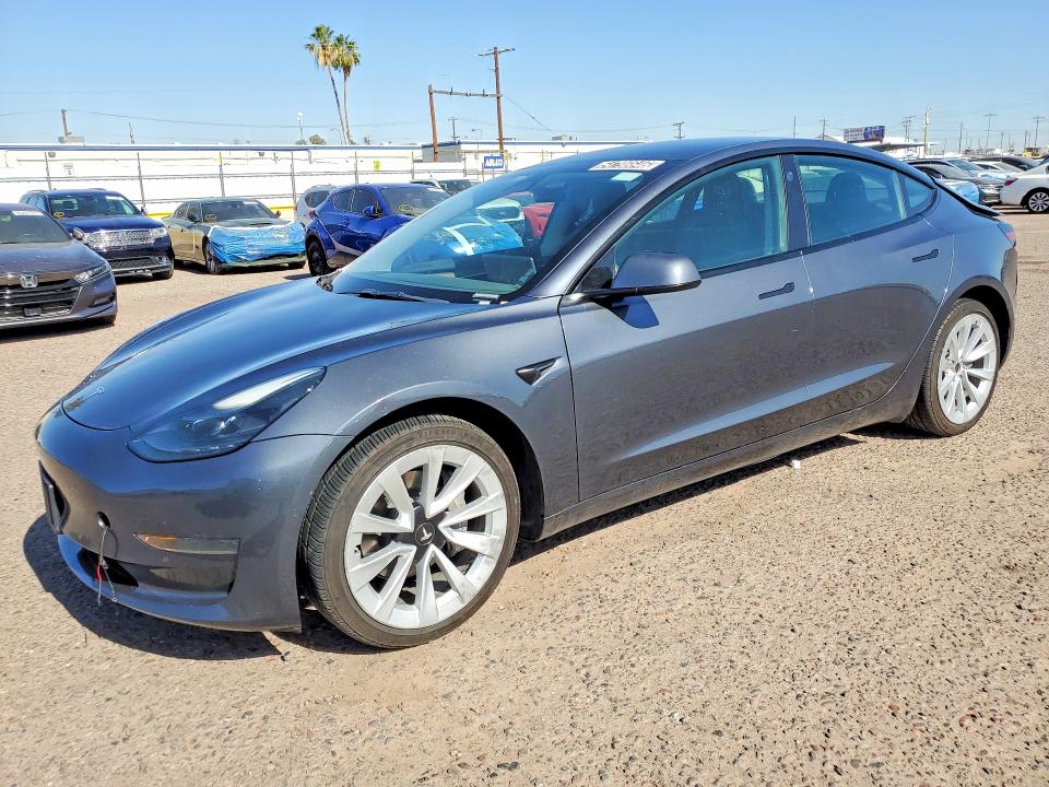 Aukcja sprzedaży 2022 Tesla Model 3, vin: 5YJ3E1EA8NF303896, numer aukcji: 54796646