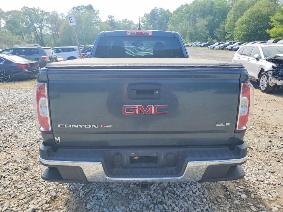 53162656 :رقم المزاد ، 1GTH6CENXK1287707 vin ، 2019 Gmc Canyon مزاد بيع