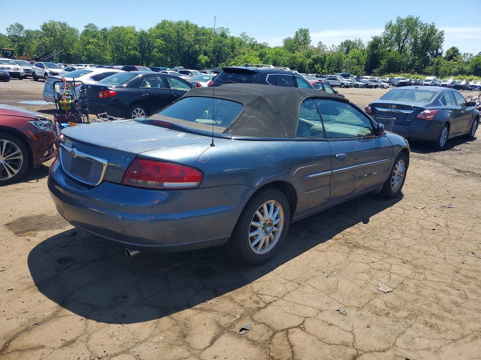 Продаж на аукціоні авто 2002 Chrysler Sebring, vin: 1C3EL55R32N129460, номер лоту: 54847586