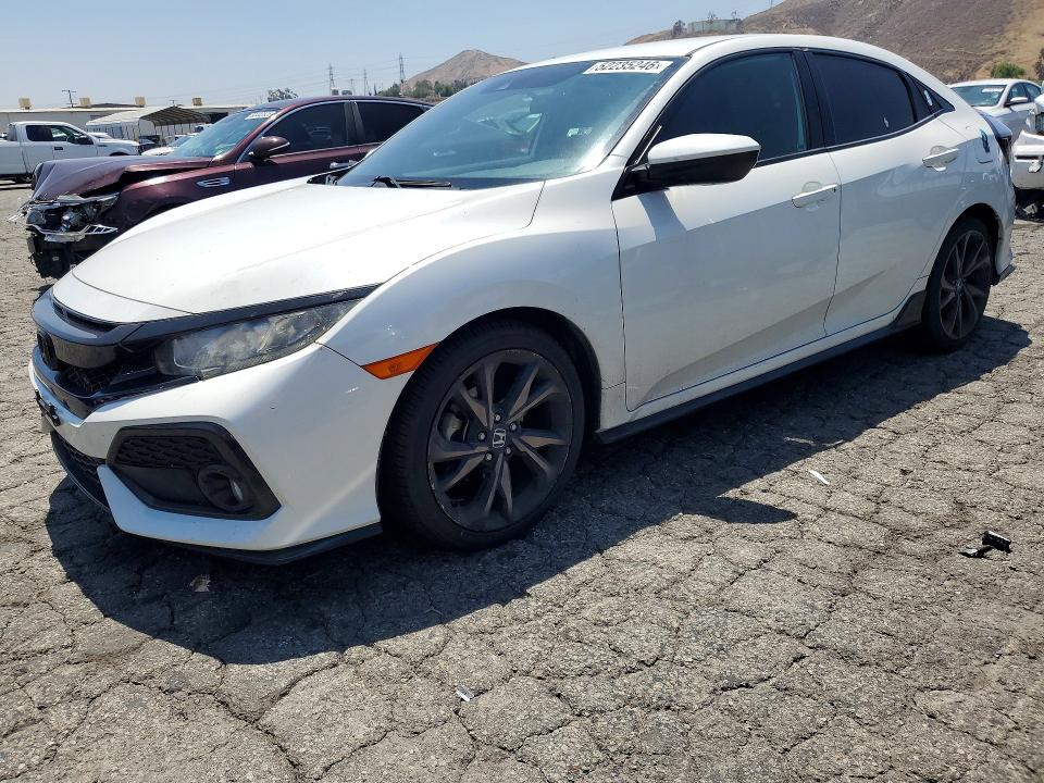 52235246 :رقم المزاد ، SHHFK7H49KU401313 vin ، 2019 Honda Civic مزاد بيع