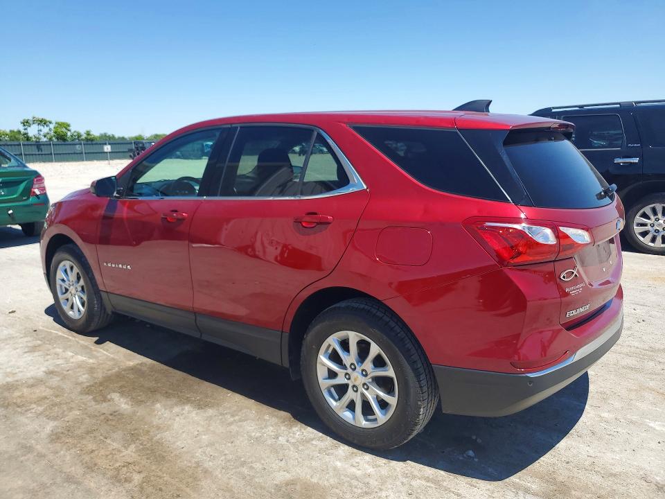 Aukcja sprzedaży 2020 Chevrolet Equinox, vin: 2GNAXUEV7L6267442, numer aukcji: 53652616