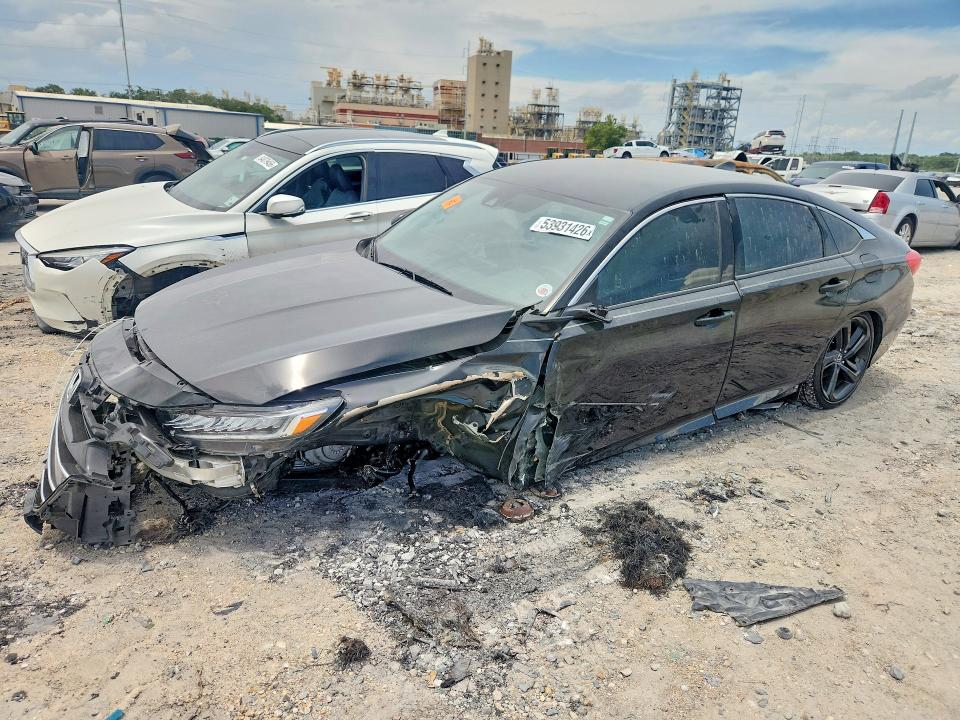 53931426 :رقم المزاد ، 1HGCV1F4XMA034785 vin ، 2021 Honda Accord مزاد بيع