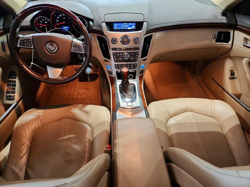 Aukcja sprzedaży 2012 Cadillac Cts, vin: 1G6DG5E58C0154445, numer aukcji: 55287466