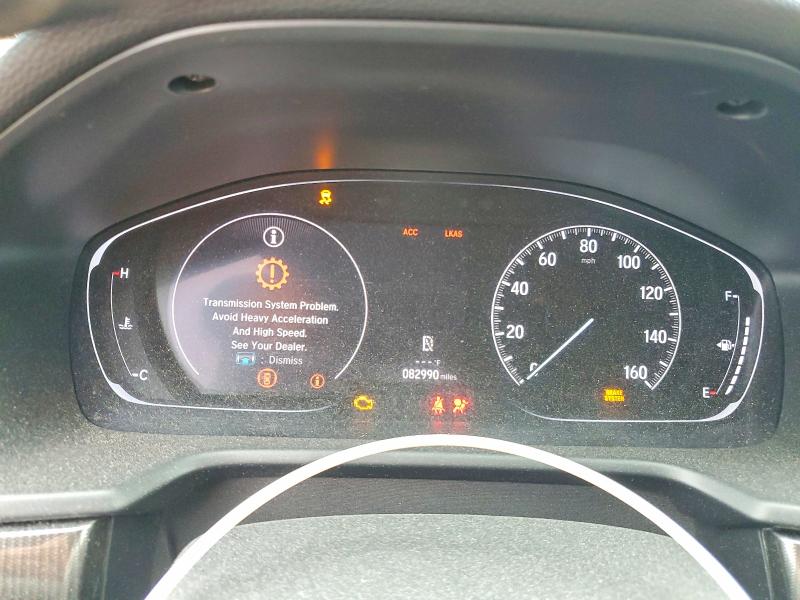 54524676 :رقم المزاد ، 1HGCV1F34LA015722 vin ، 2020 Honda Accord مزاد بيع