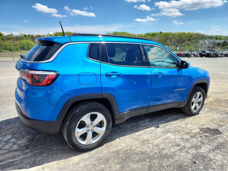 Продажа на аукционе авто 2018 Jeep Compass, vin: 3C4NJDBB1JT231499, номер лота: 51963106