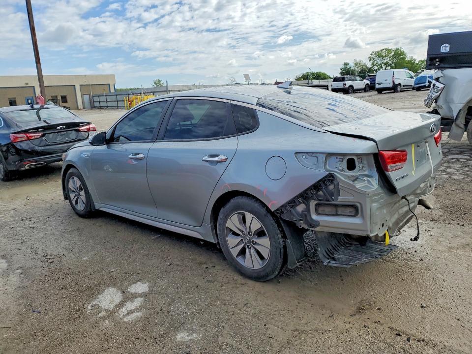 52369006 :رقم المزاد ، KNAGT4LE7H5017099 vin ، 2017 Kia Optima مزاد بيع