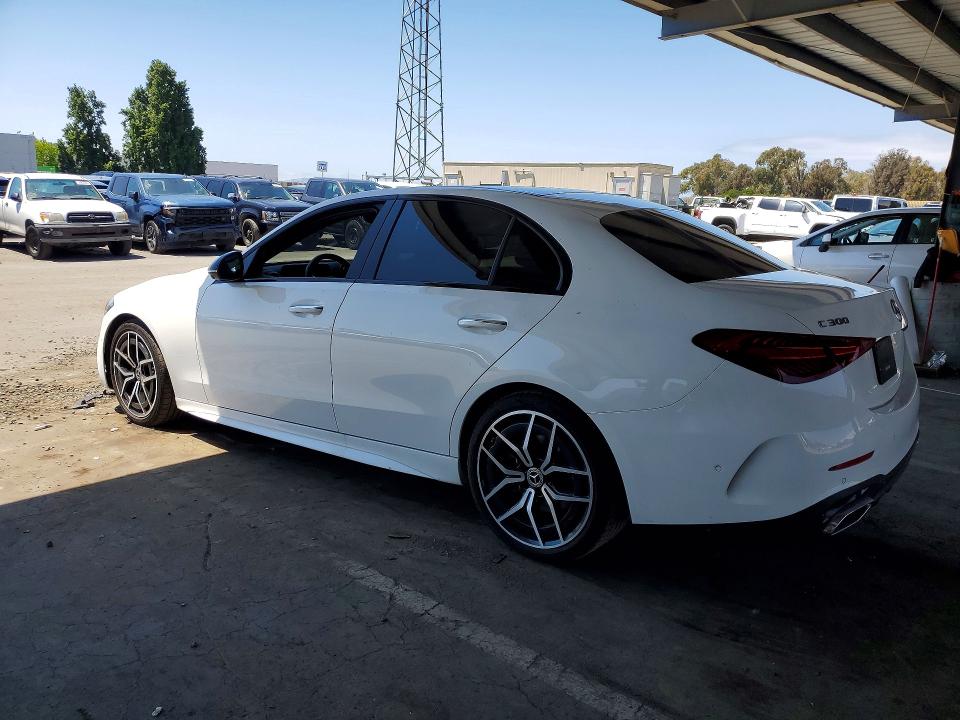 52591496 :رقم المزاد ، W1KAF4GB1PR136442 vin ، 2023 Mercedes-benz C مزاد بيع