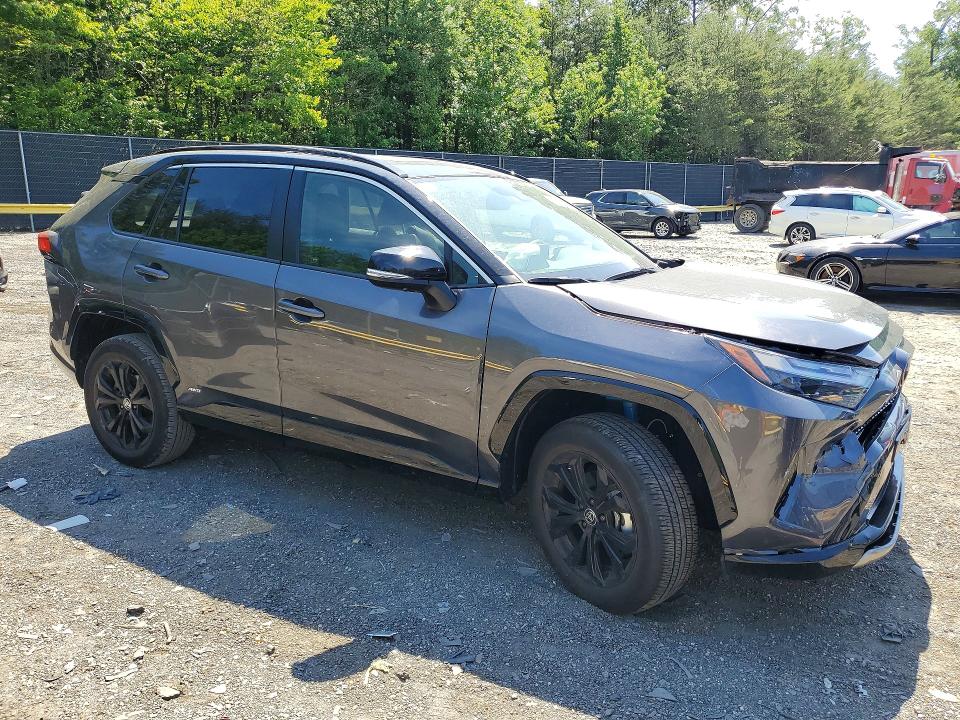 54173976 :رقم المزاد ، JTME6RFV0SJ080439 vin ، 2025 Toyota Rav4 مزاد بيع