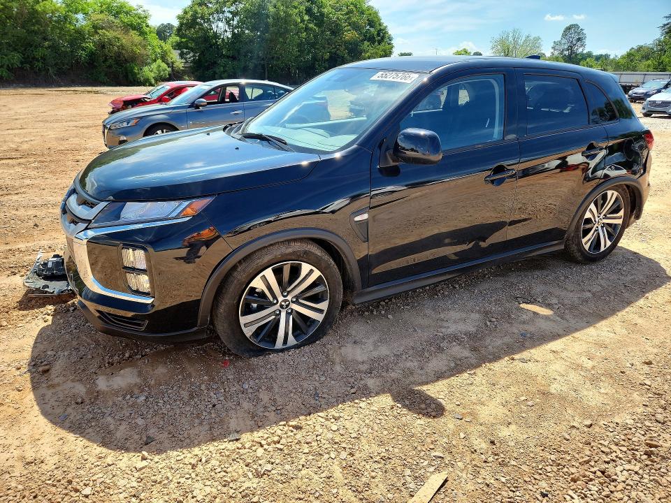 55275766 :رقم المزاد ، JA4ARUAUXSU015128 vin ، 2025 Mitsubishi Outlander Sport مزاد بيع
