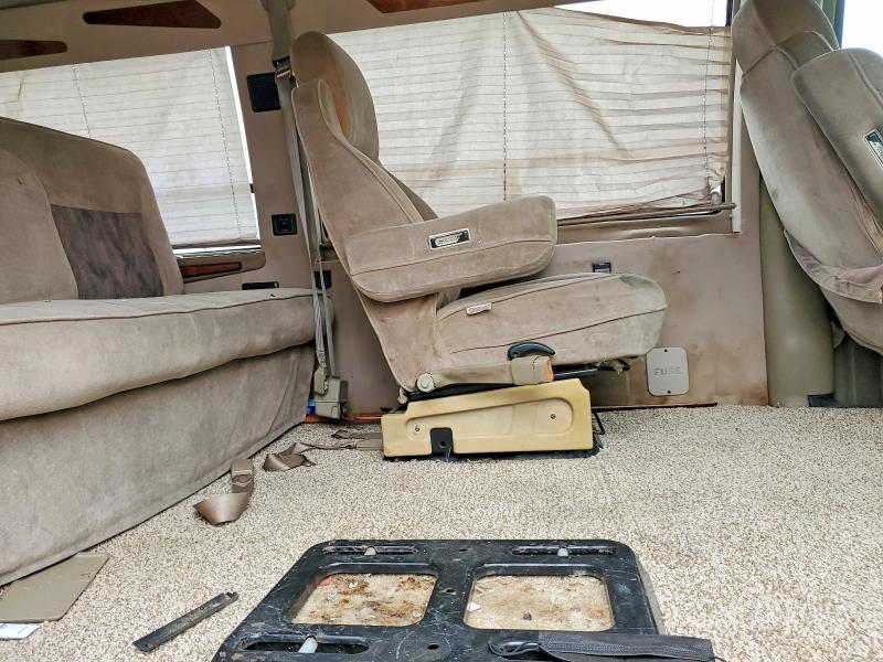 1999 Gmc Savana მანქანა იყიდება აუქციონზე, vin: 1GDFG15R6X1127256, აუქციონის ნომერი: 53393956