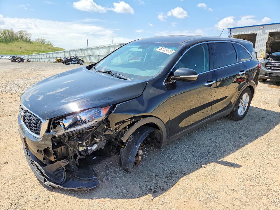52103416 :رقم المزاد ، 5XYPG4A34KG583857 vin ، 2019 Kia Sorento مزاد بيع